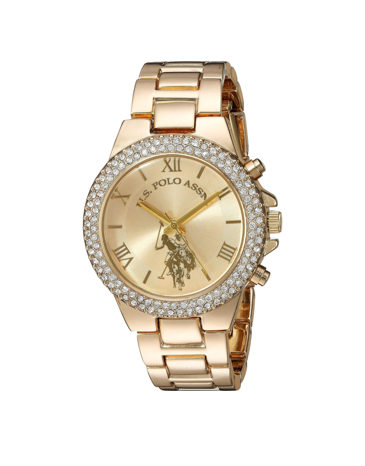 Reloj U.S. Polo Assn de cuarzo de para mujer