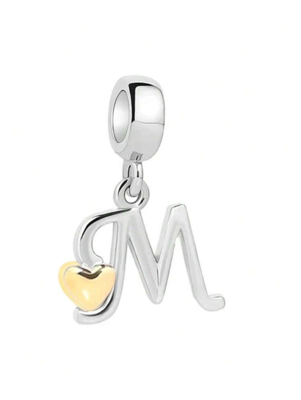 Charm letra abecedario S925