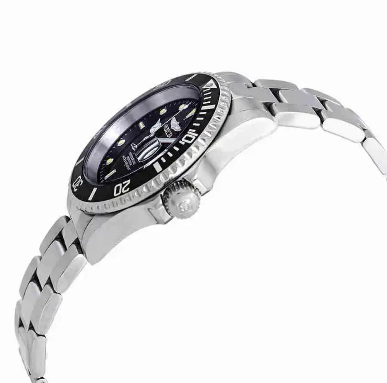 Reloj Invicta Pro Diver Black Dial Acero inoxidable