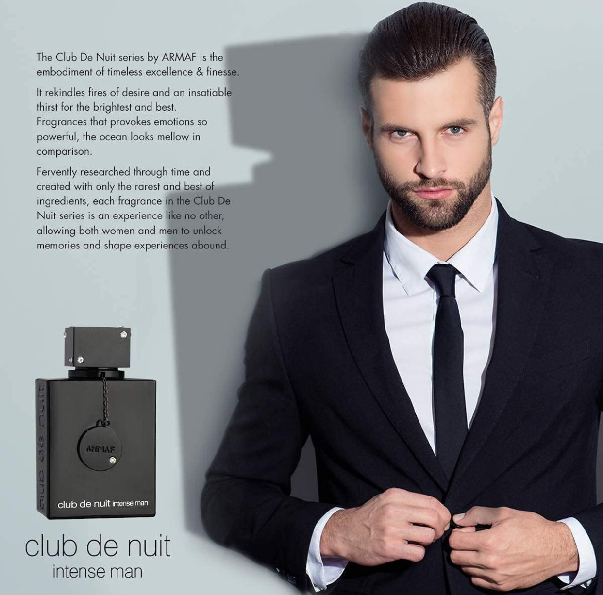 Perfume Club de nuit 3.6 onzas