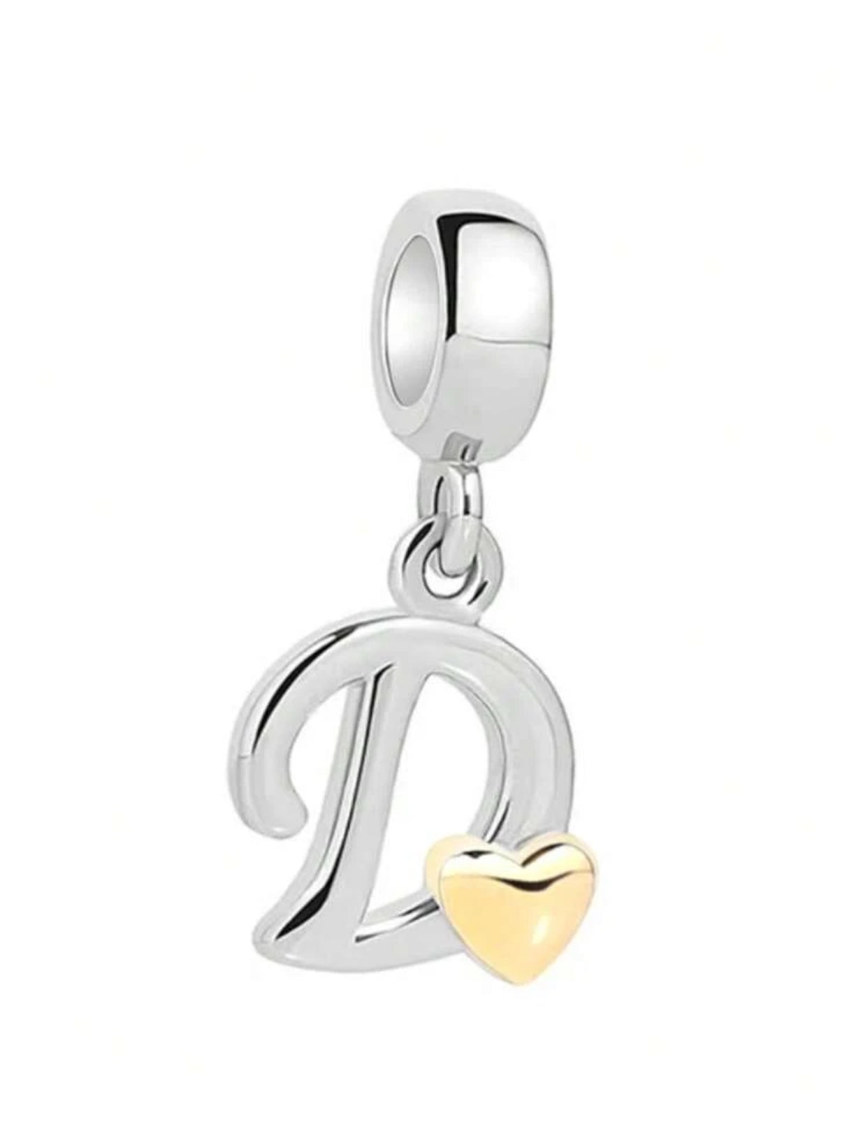 Charm letra abecedario S925